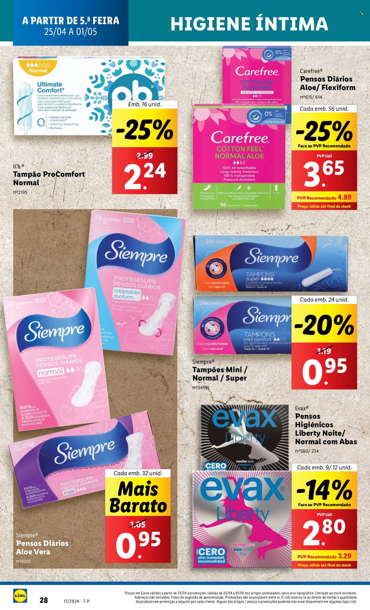Folheto Lidl - 25.4.2024 - 1.5.2024. Página 28