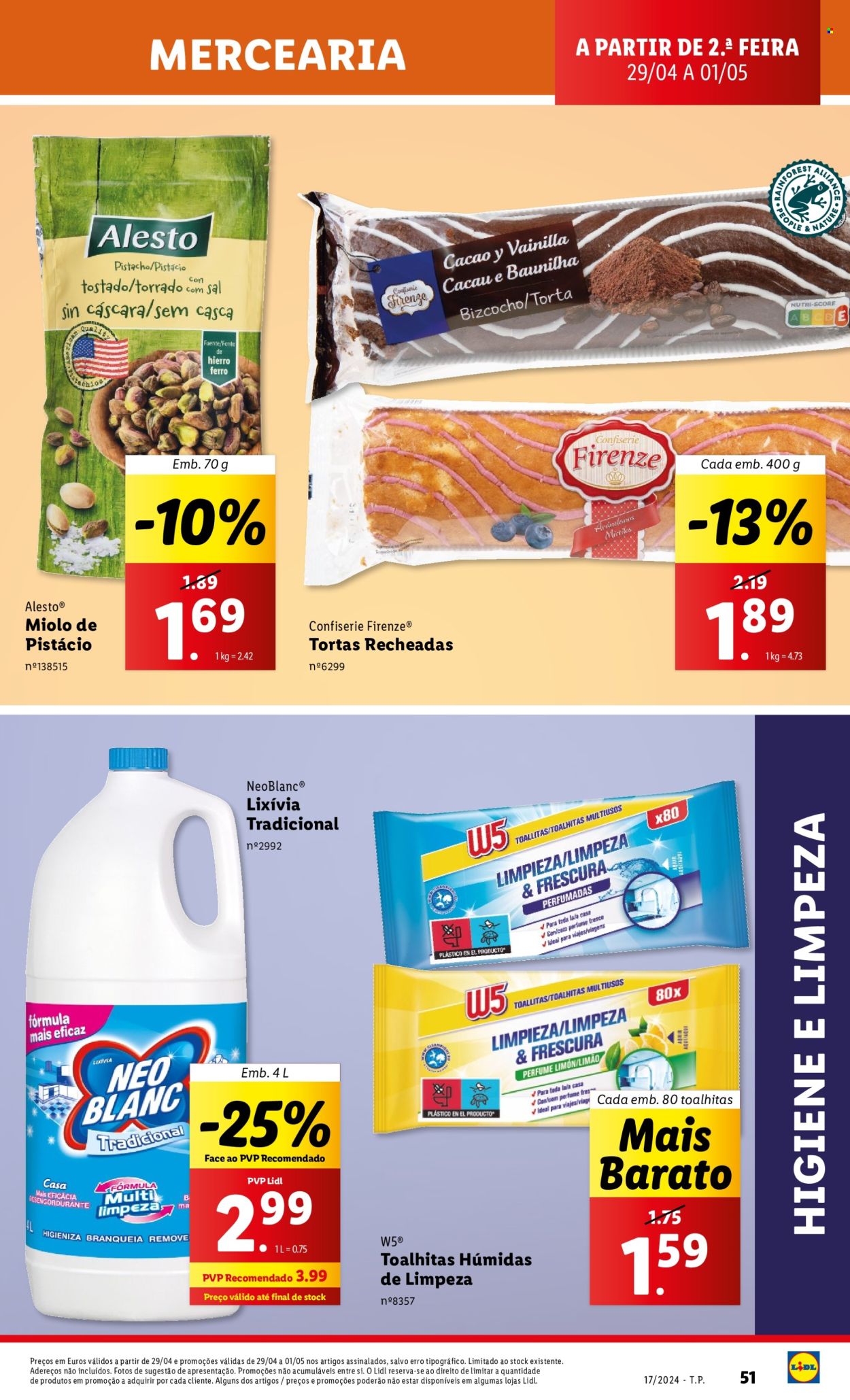 Folheto Lidl - 25.4.2024 - 1.5.2024. Página 51