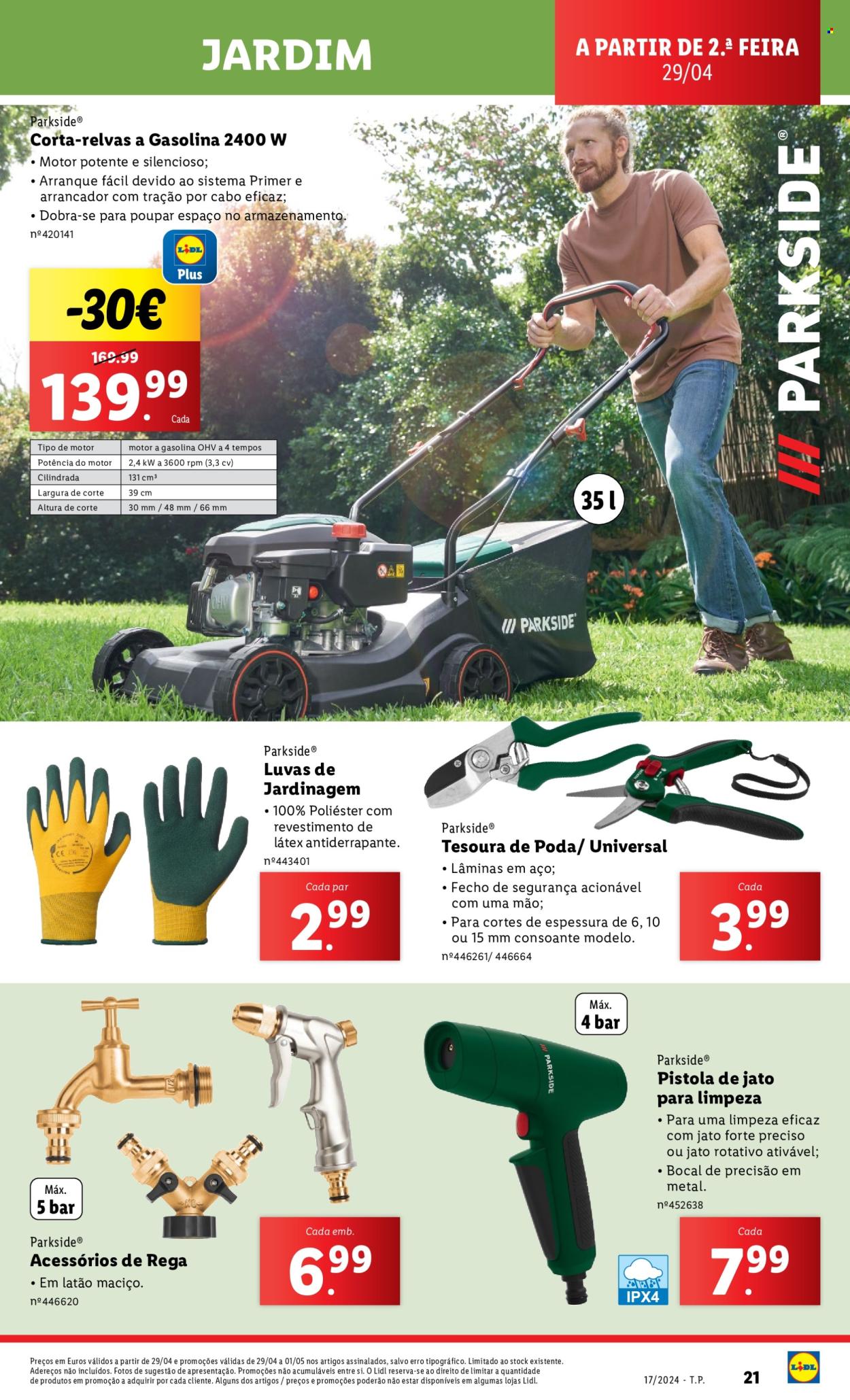 Folheto Lidl - 25.4.2024 - 1.5.2024. Página 21