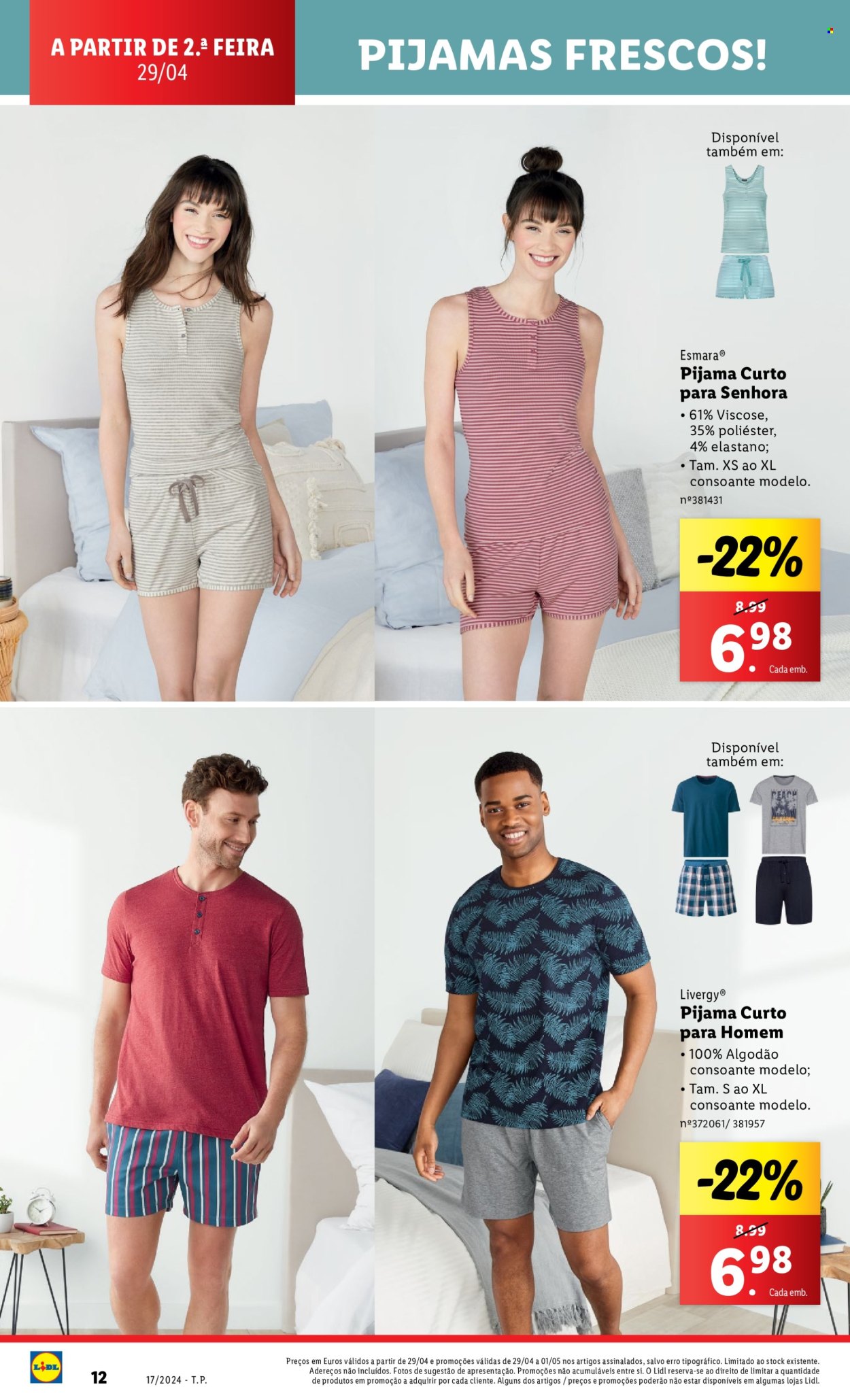 Folheto Lidl - 25.4.2024 - 1.5.2024. Página 64