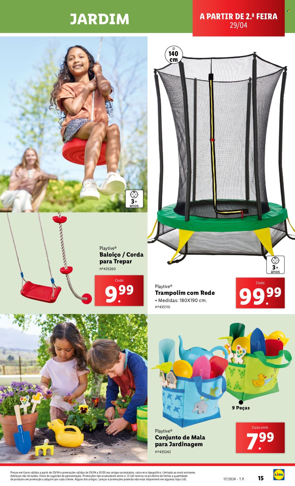 Folheto Lidl - 25.4.2024 - 1.5.2024. Página 67