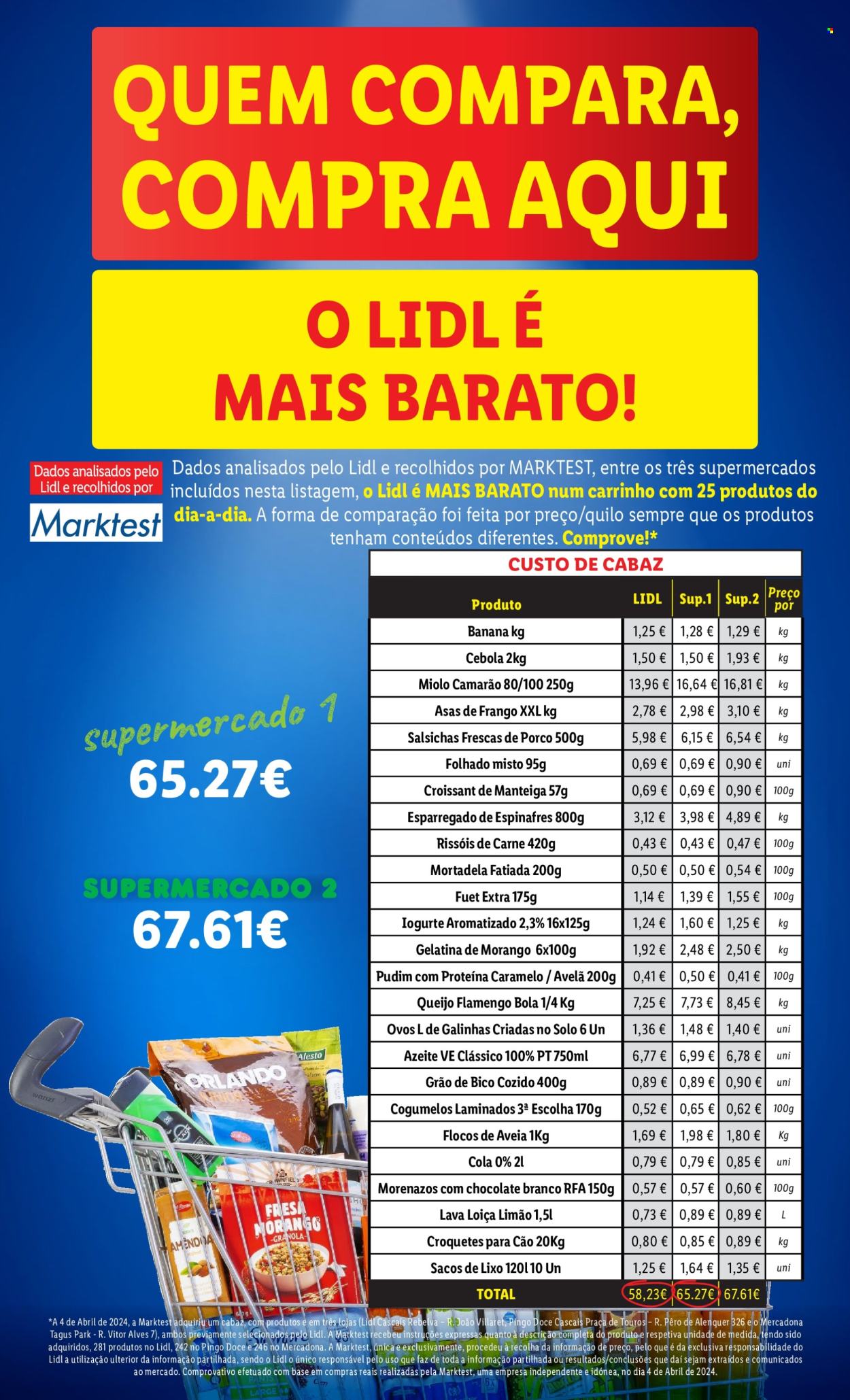 Folheto Lidl - 25.4.2024 - 1.5.2024. Página 30