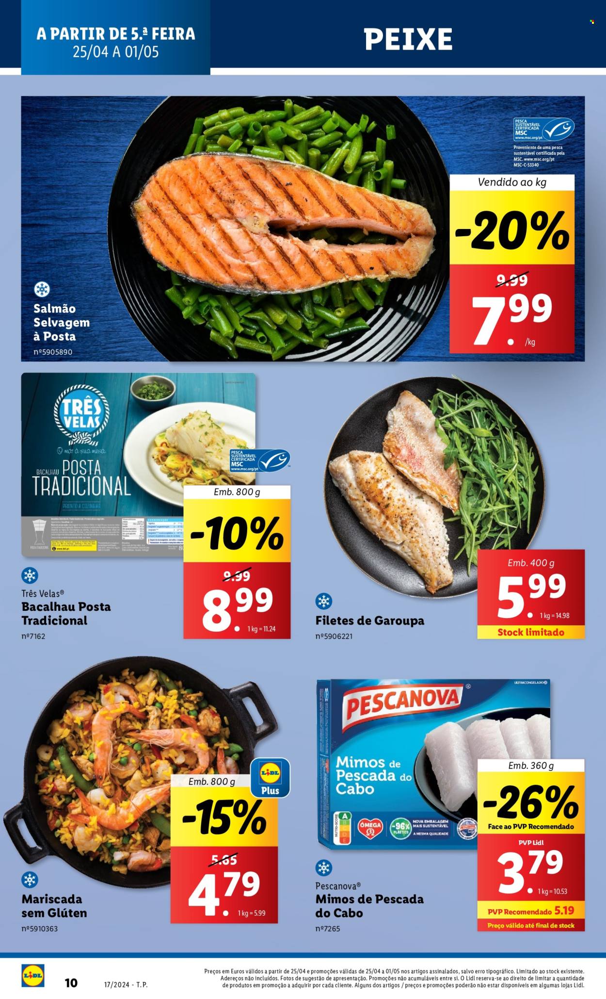 Folheto Lidl - 25.4.2024 - 1.5.2024. Página 34
