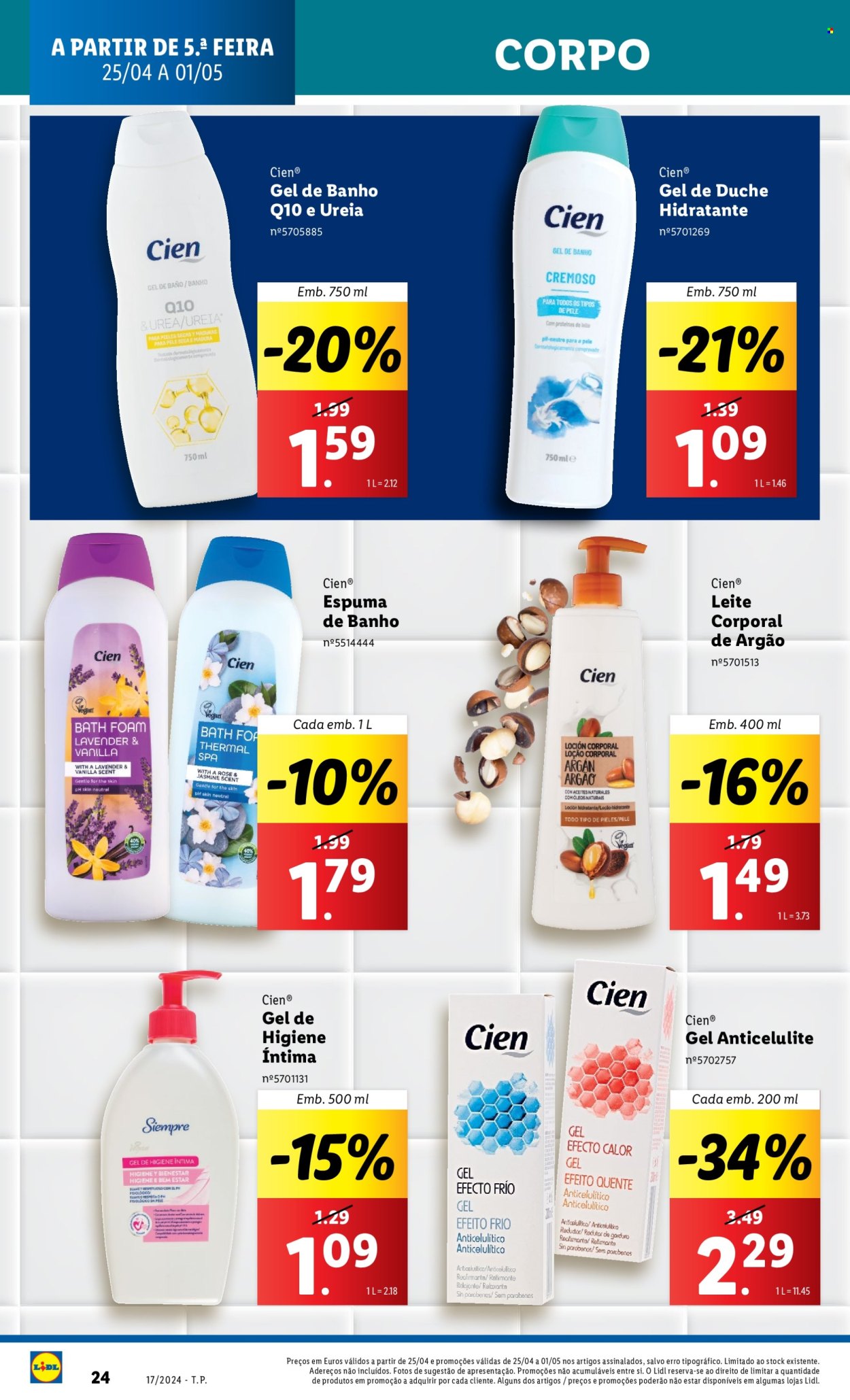 Folheto Lidl - 25.4.2024 - 1.5.2024. Página 48
