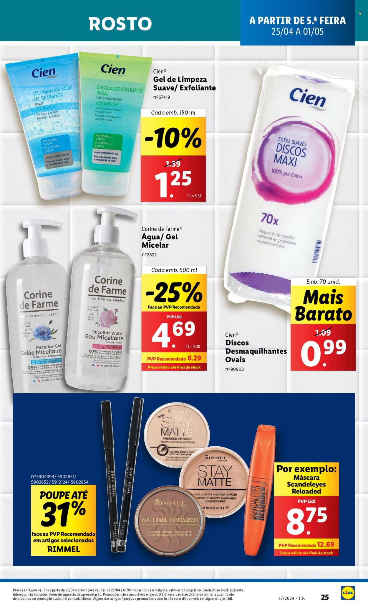 Folheto Lidl - 25.4.2024 - 1.5.2024. Página 49