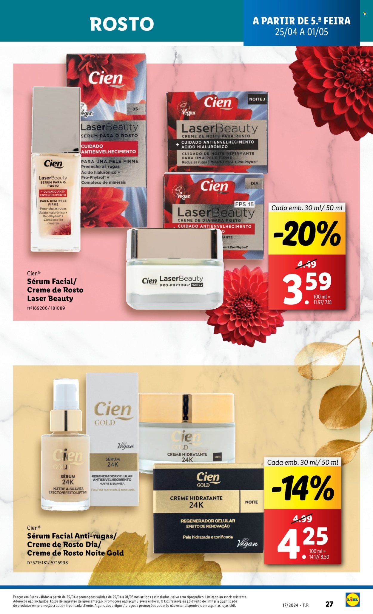 Folheto Lidl - 25.4.2024 - 1.5.2024. Página 51