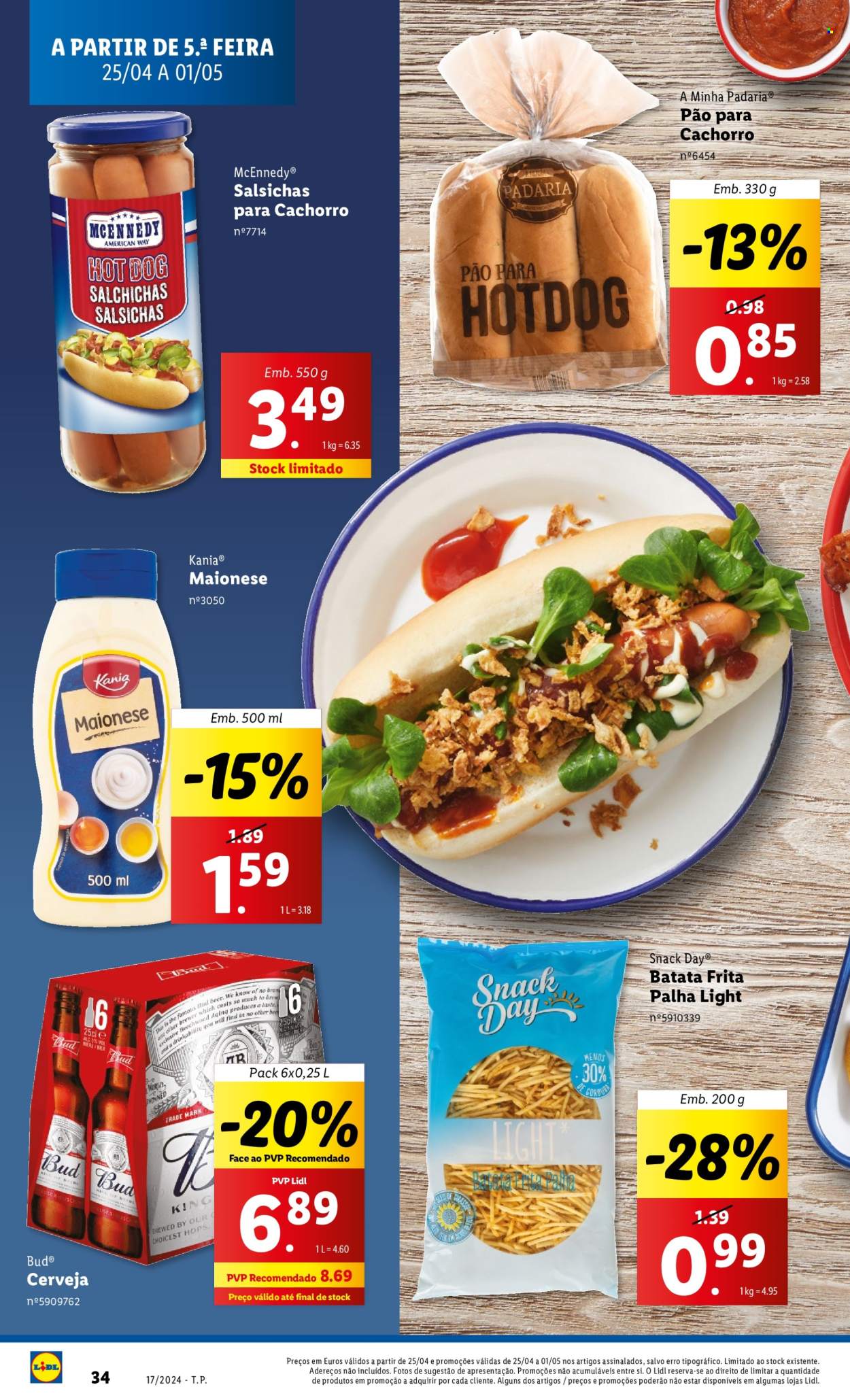 Folheto Lidl - 25.4.2024 - 1.5.2024. Página 58