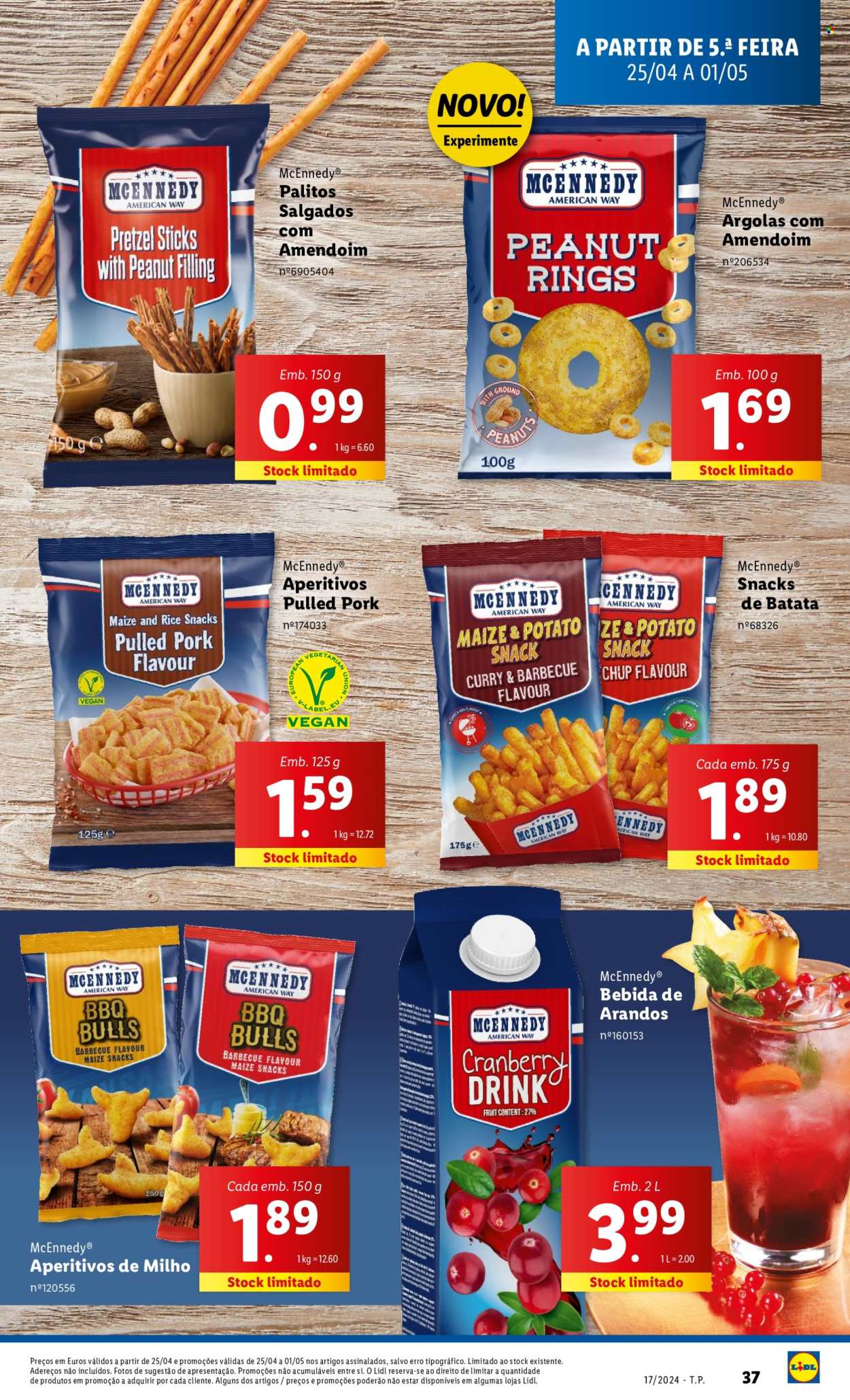 Folheto Lidl - 25.4.2024 - 1.5.2024. Página 61