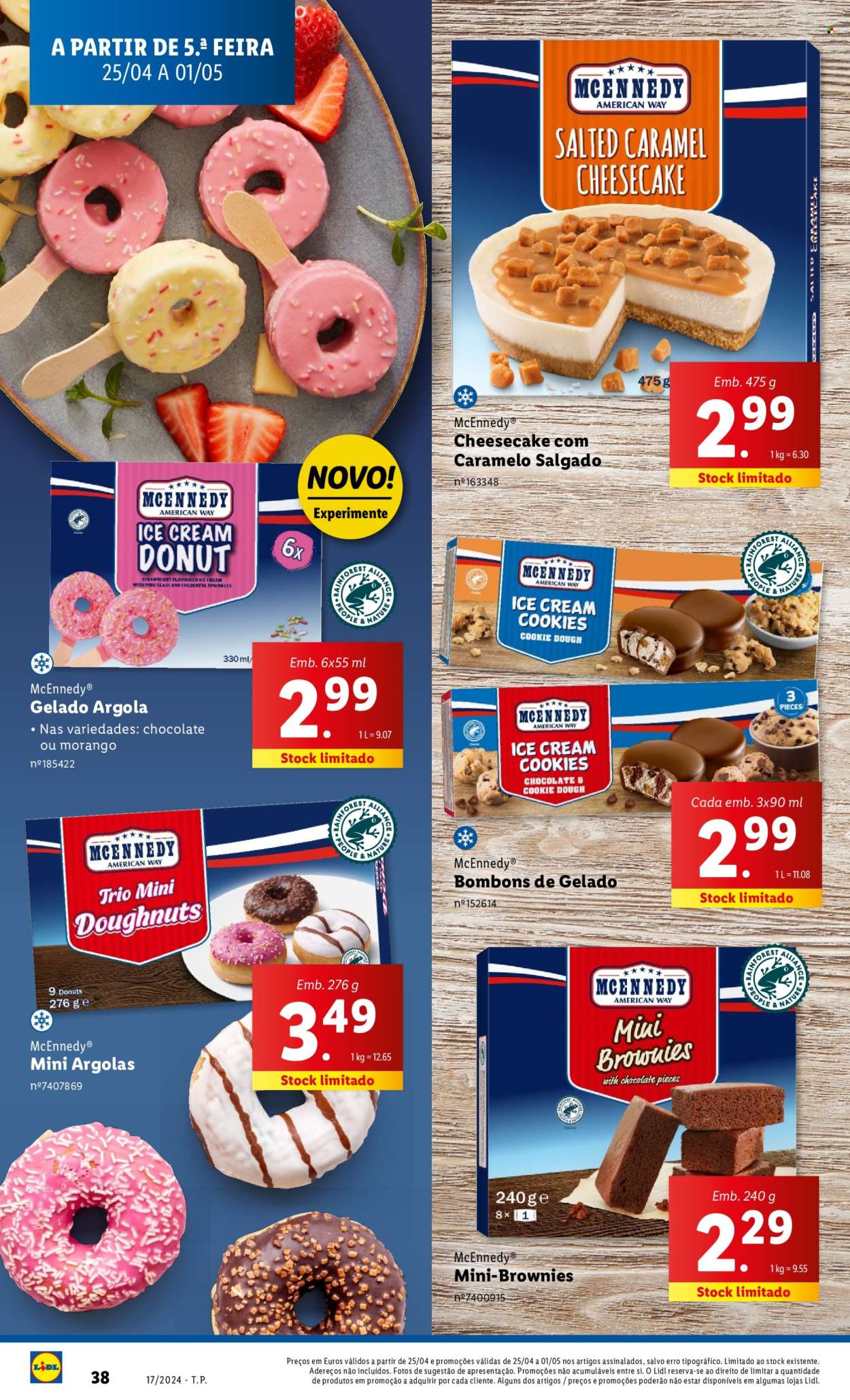Folheto Lidl - 25.4.2024 - 1.5.2024. Página 62