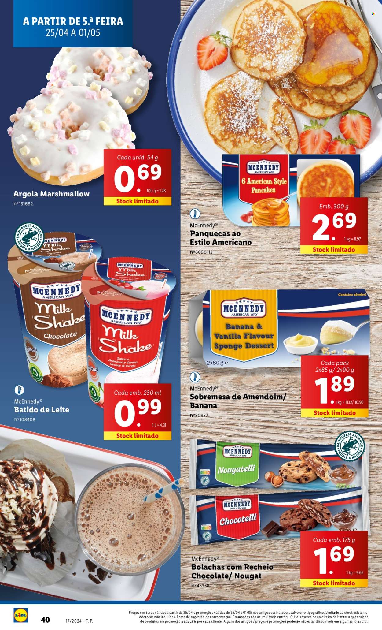 Folheto Lidl - 25.4.2024 - 1.5.2024. Página 64