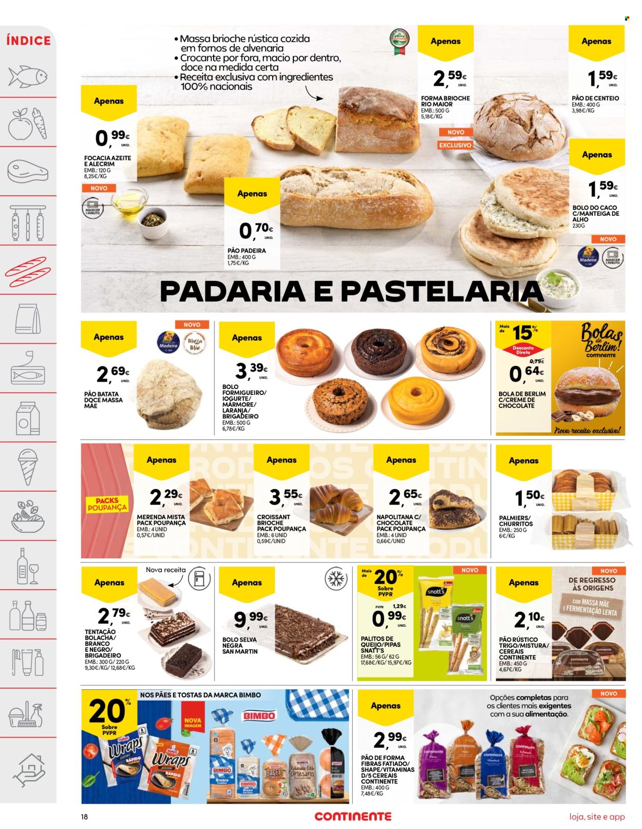Folheto Continente - 23.4.2024 - 29.4.2024. Página 18