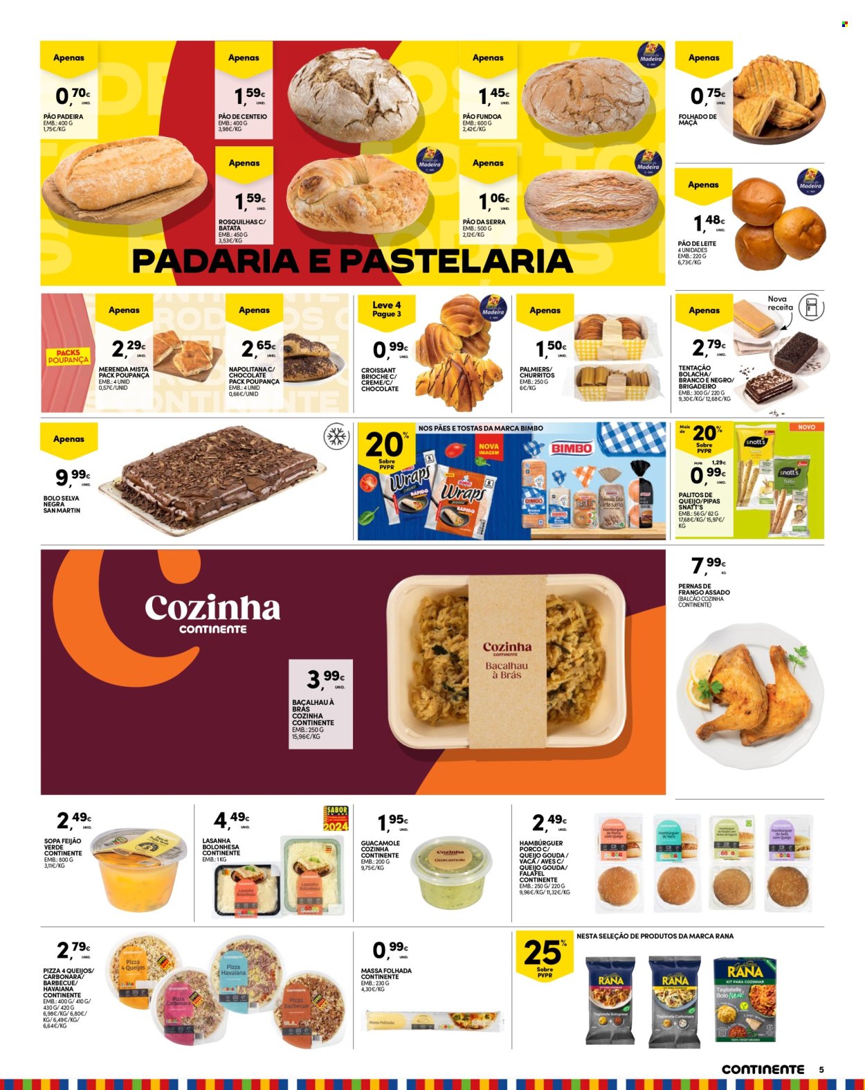 Folheto Continente Modelo - 23.4.2024 - 29.4.2024. Página 5