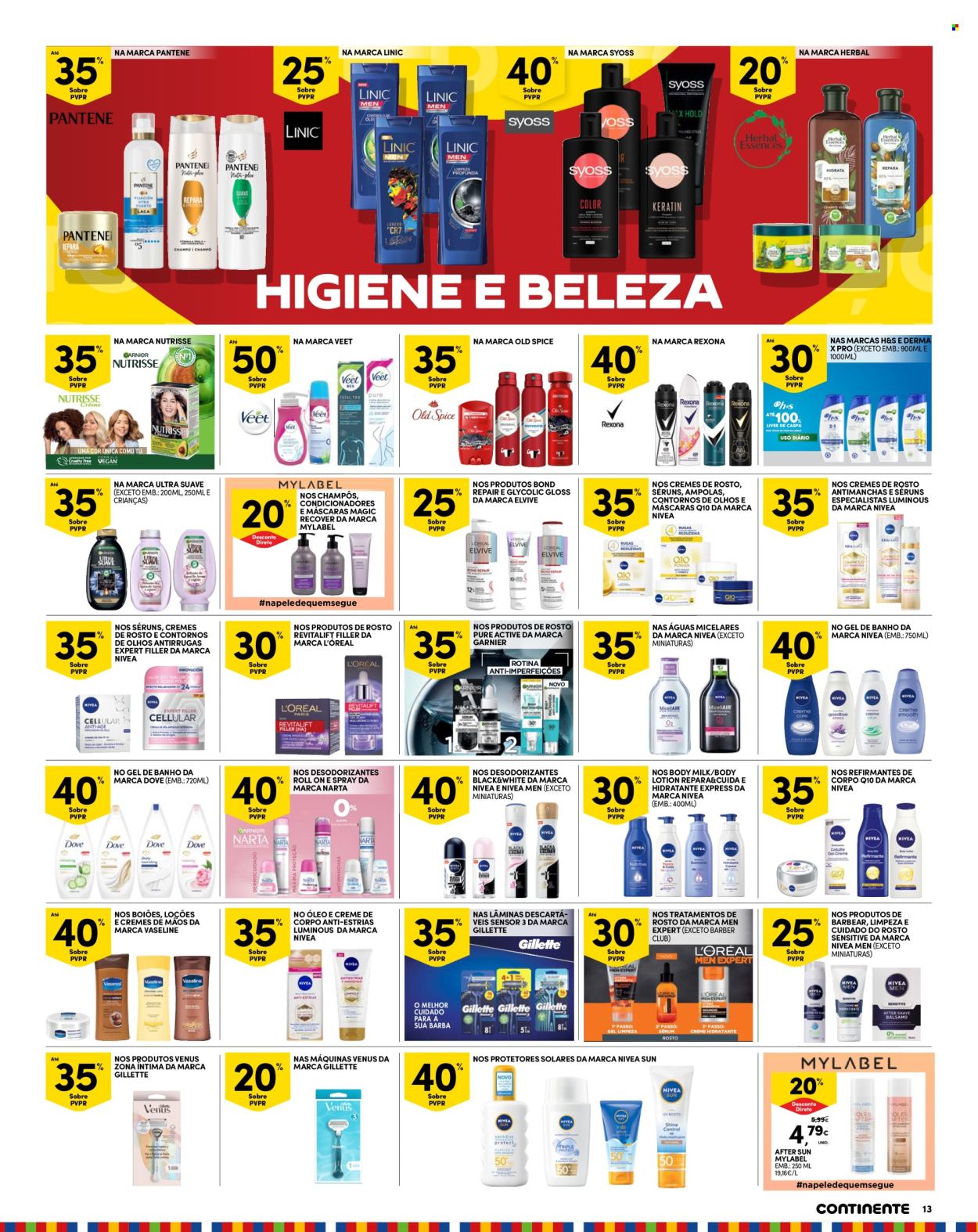 Folheto Continente Modelo - 23.4.2024 - 29.4.2024. Página 13