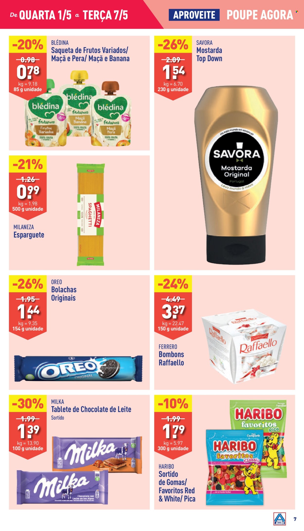 Folheto Aldi - 1.5.2024 - 7.5.2024. Página 7