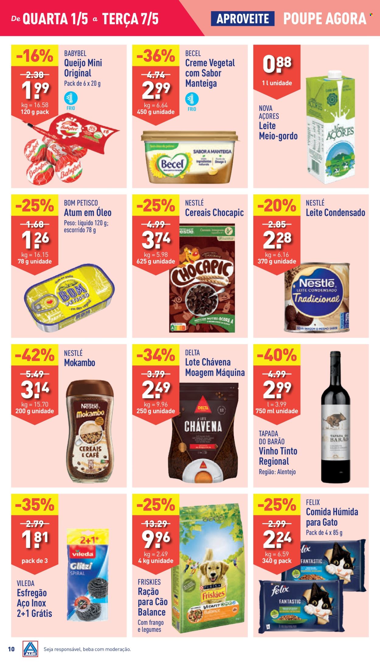 Folheto Aldi - 1.5.2024 - 7.5.2024. Página 10