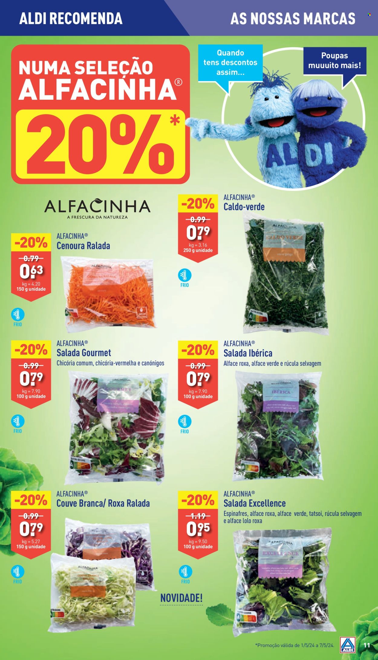 Folheto Aldi - 1.5.2024 - 7.5.2024. Página 11