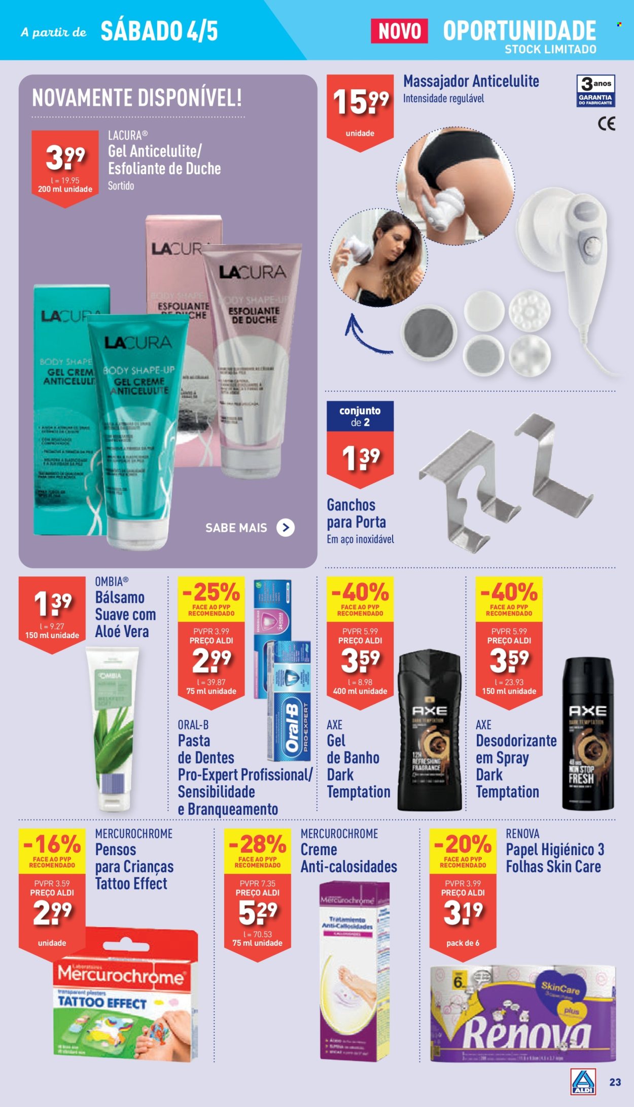 Folheto Aldi - 1.5.2024 - 7.5.2024. Página 23
