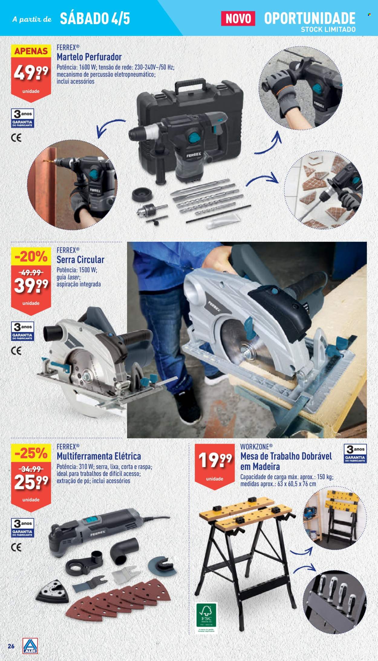 Folheto Aldi - 1.5.2024 - 7.5.2024. Página 26