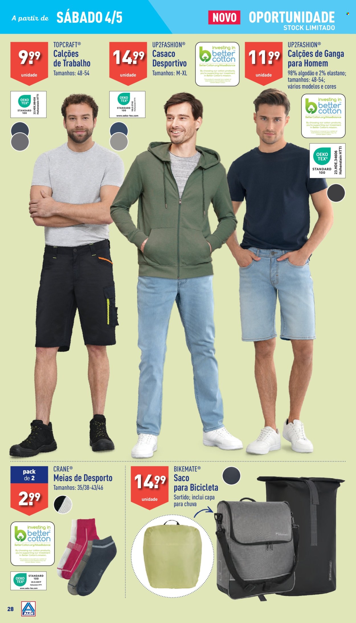 Folheto Aldi - 1.5.2024 - 7.5.2024. Página 28