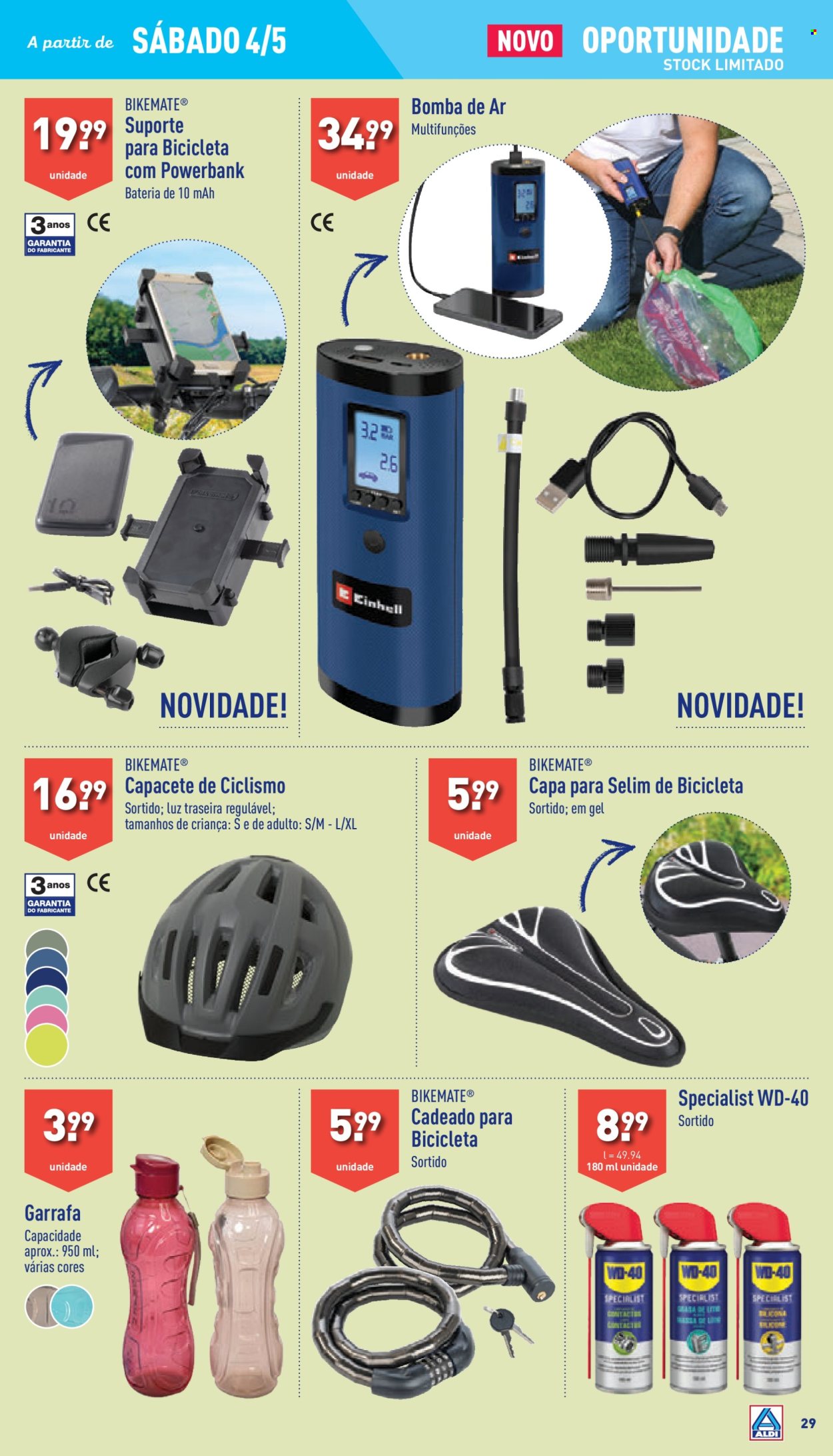 Folheto Aldi - 1.5.2024 - 7.5.2024. Página 29