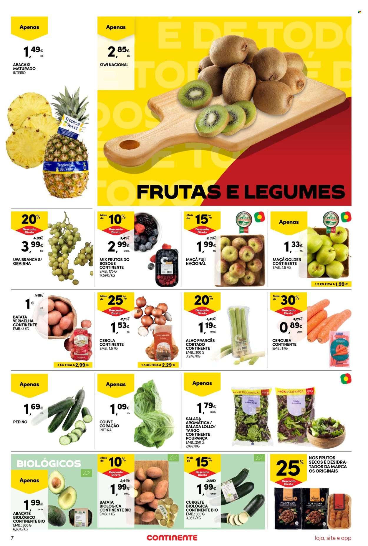 Folheto Continente Bom Dia - 23.4.2024 - 29.4.2024. Página 7
