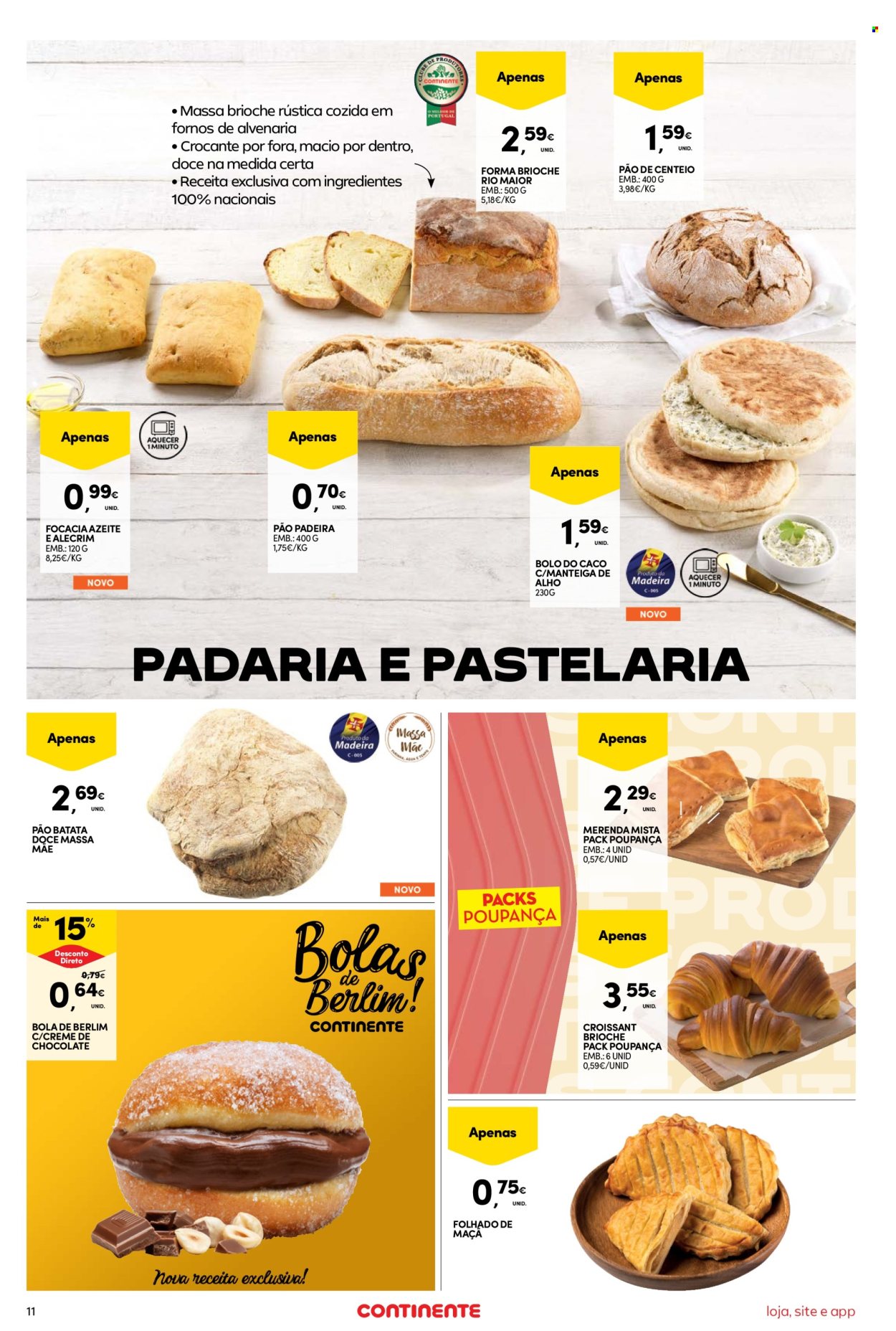 Folheto Continente Bom Dia - 23.4.2024 - 29.4.2024. Página 11