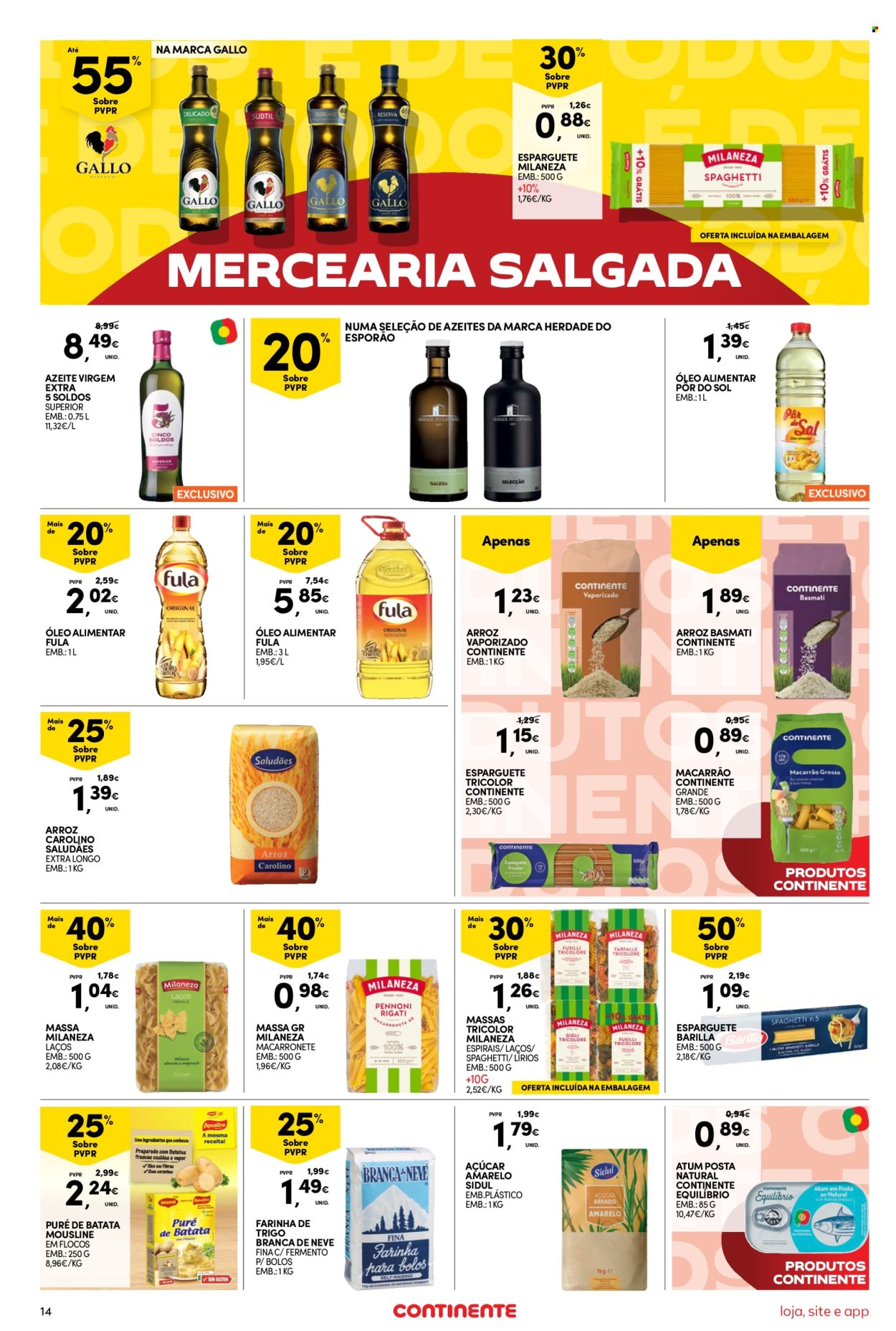 Folheto Continente Bom Dia - 23.4.2024 - 29.4.2024. Página 14