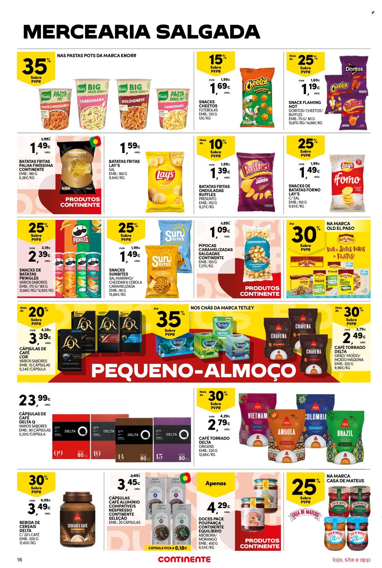 Folheto Continente Bom Dia - 23.4.2024 - 29.4.2024. Página 16