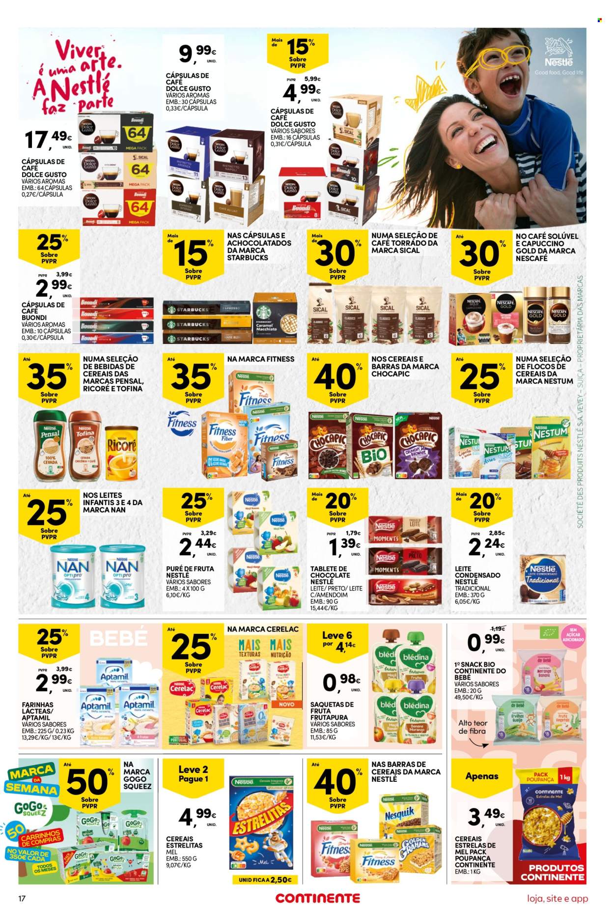 Folheto Continente Bom Dia - 23.4.2024 - 29.4.2024. Página 17