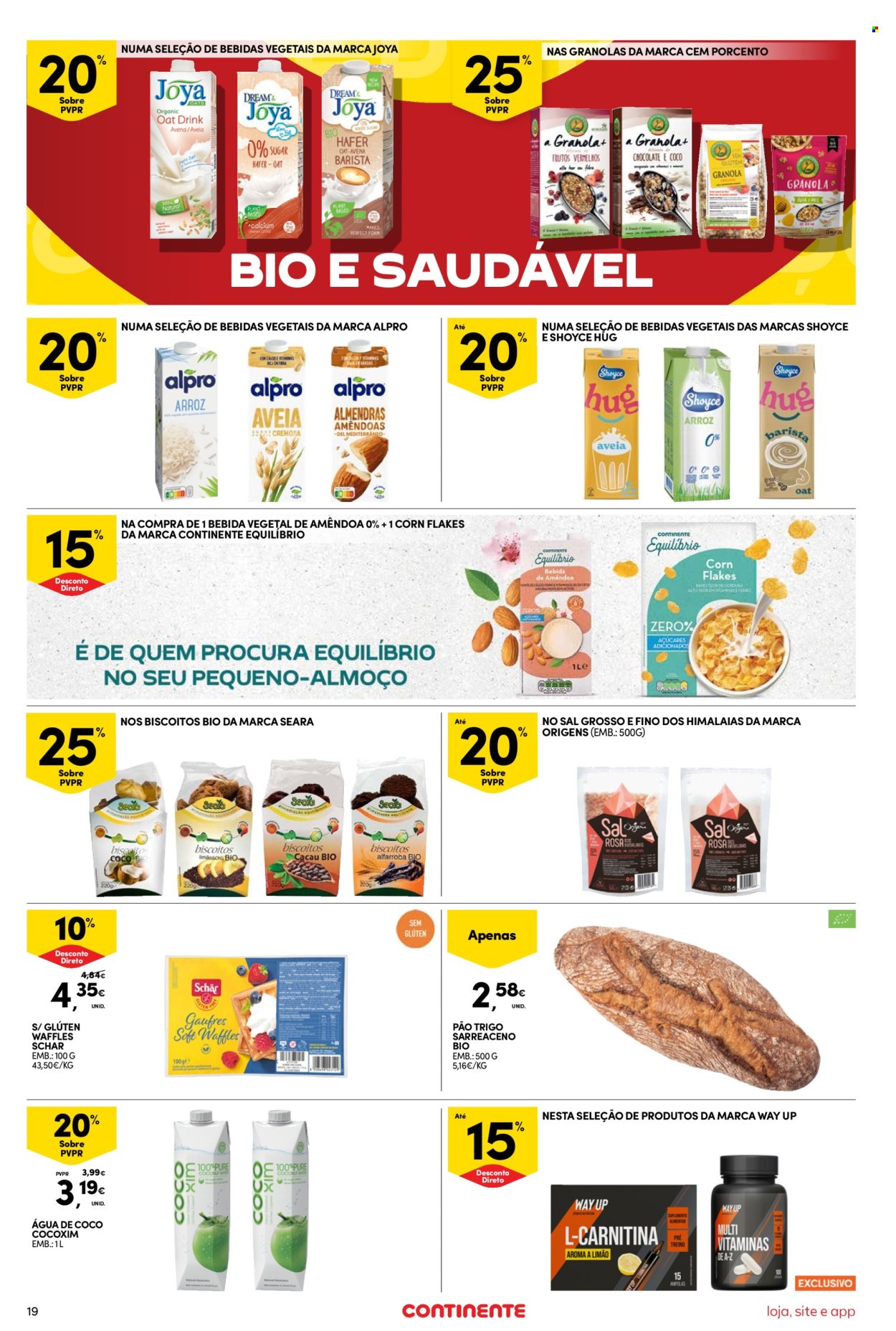 Folheto Continente Bom Dia - 23.4.2024 - 29.4.2024. Página 19