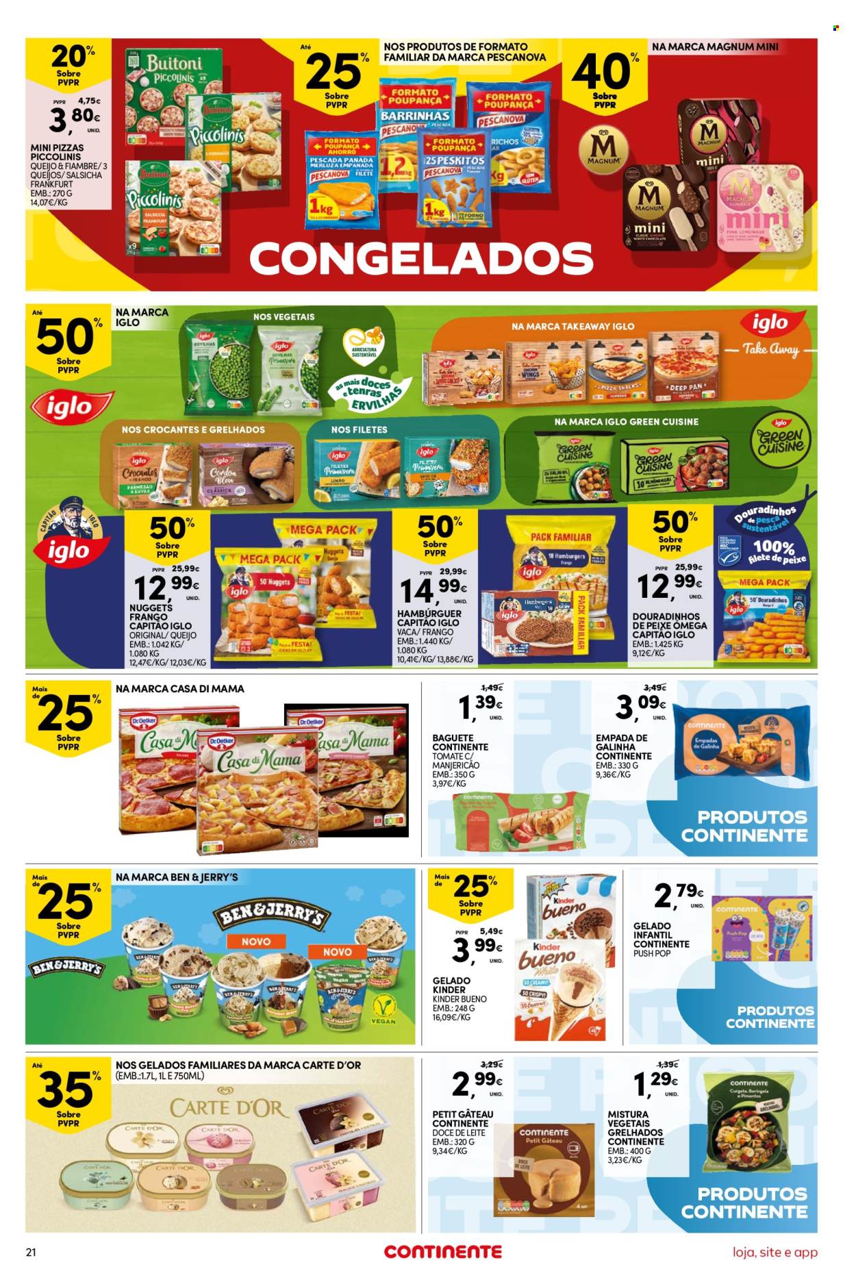 Folheto Continente Bom Dia - 23.4.2024 - 29.4.2024. Página 21
