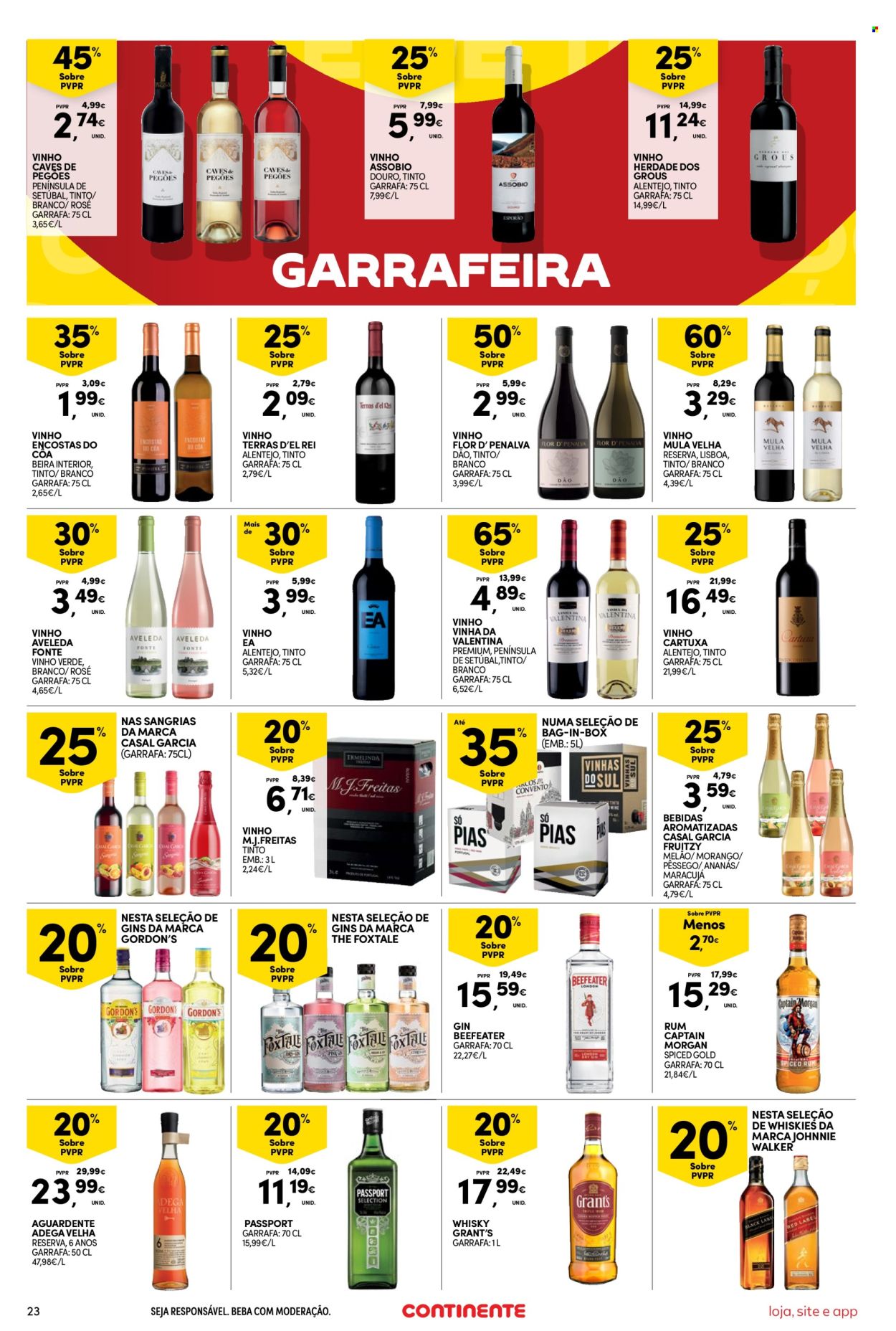 Folheto Continente Bom Dia - 23.4.2024 - 29.4.2024. Página 23