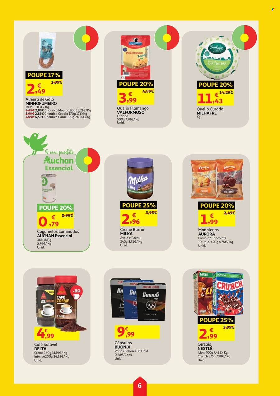Folheto Auchan - 24.4.2024 - 30.4.2024. Página 6
