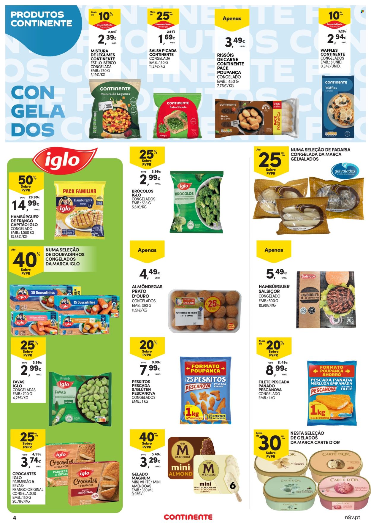 Folheto Continente Modelo - 25.4.2024 - 8.5.2024. Página 4