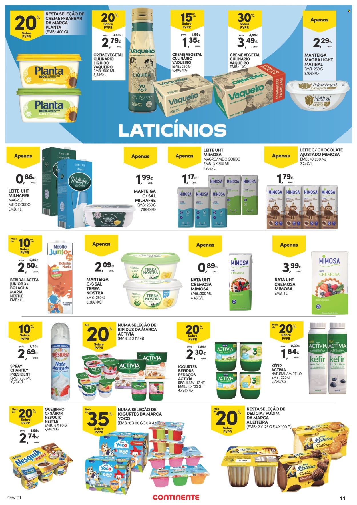 Folheto Continente Modelo - 25.4.2024 - 8.5.2024. Página 11