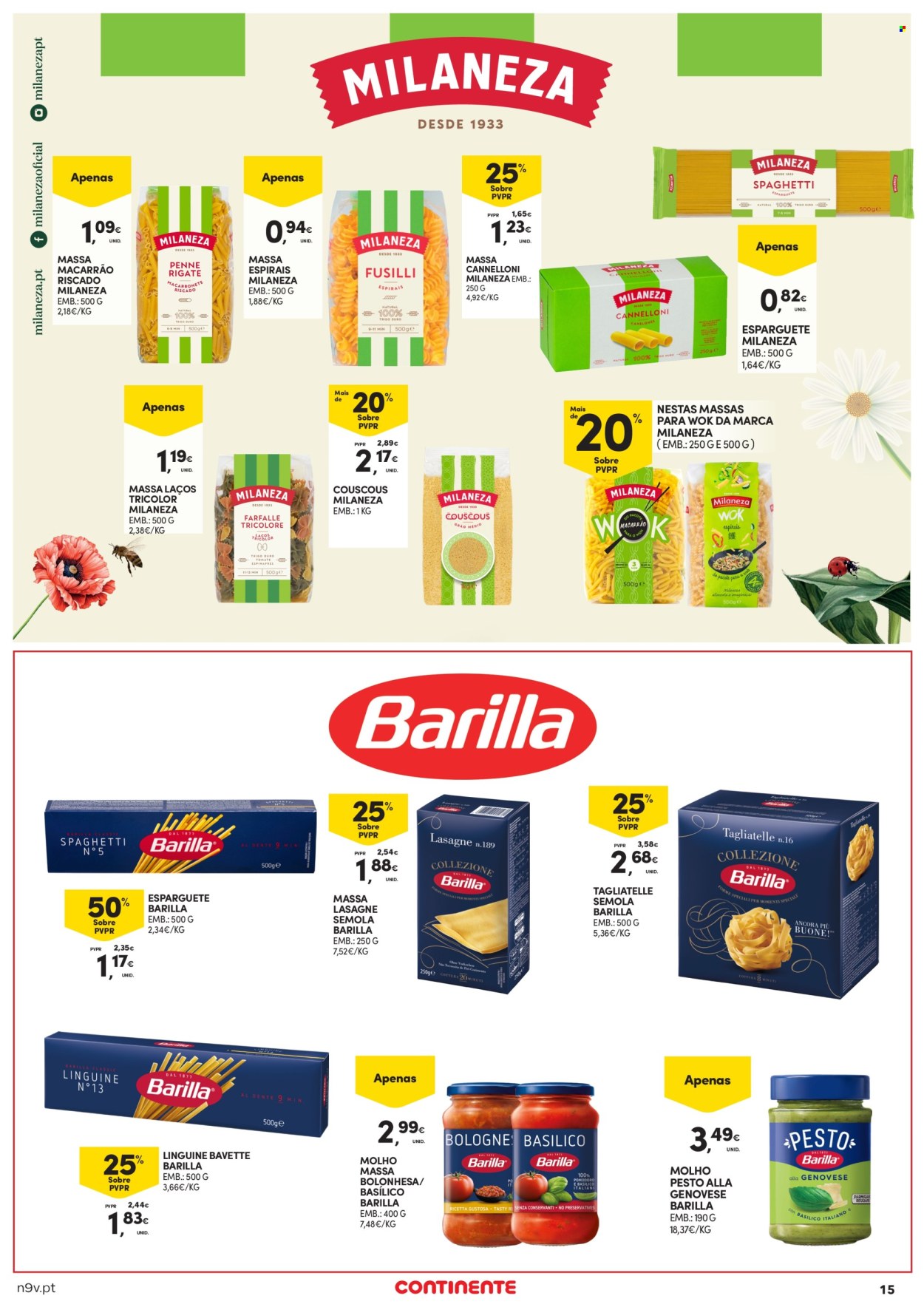 Folheto Continente Modelo - 25.4.2024 - 8.5.2024. Página 15