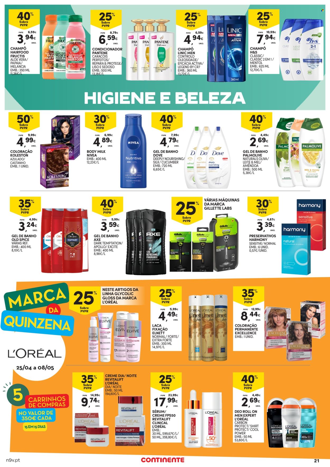 Folheto Continente Modelo - 25.4.2024 - 8.5.2024. Página 21