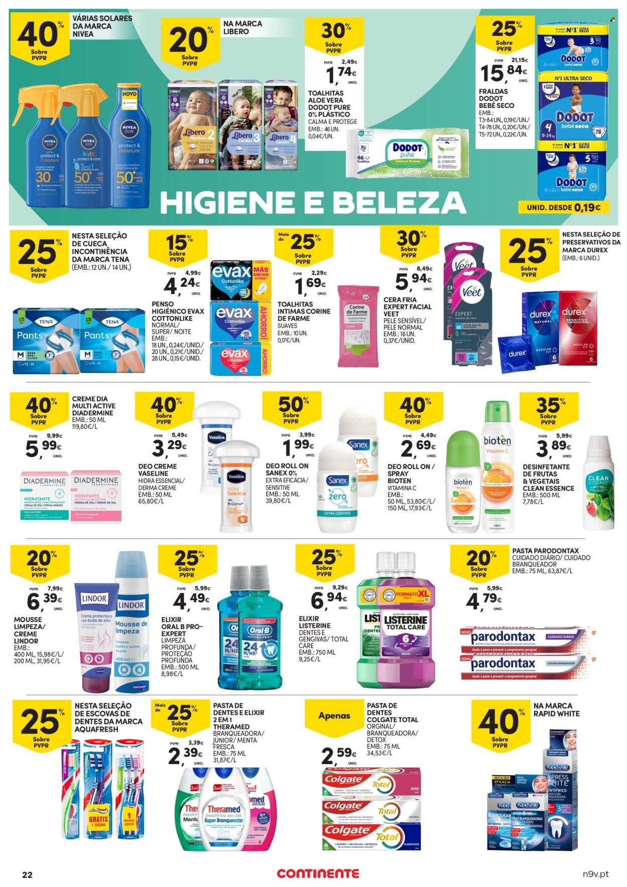 Folheto Continente Modelo - 25.4.2024 - 8.5.2024. Página 22