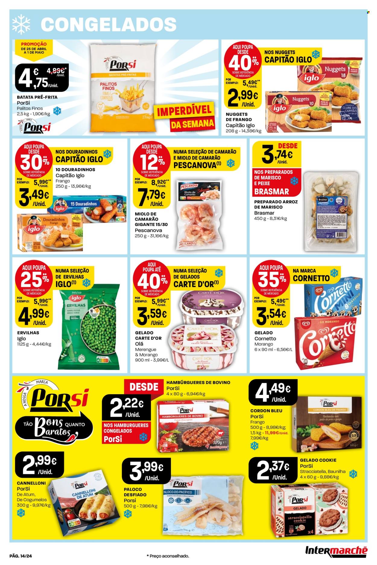 Folheto Intermarché - 25.4.2024 - 1.5.2024. Página 14