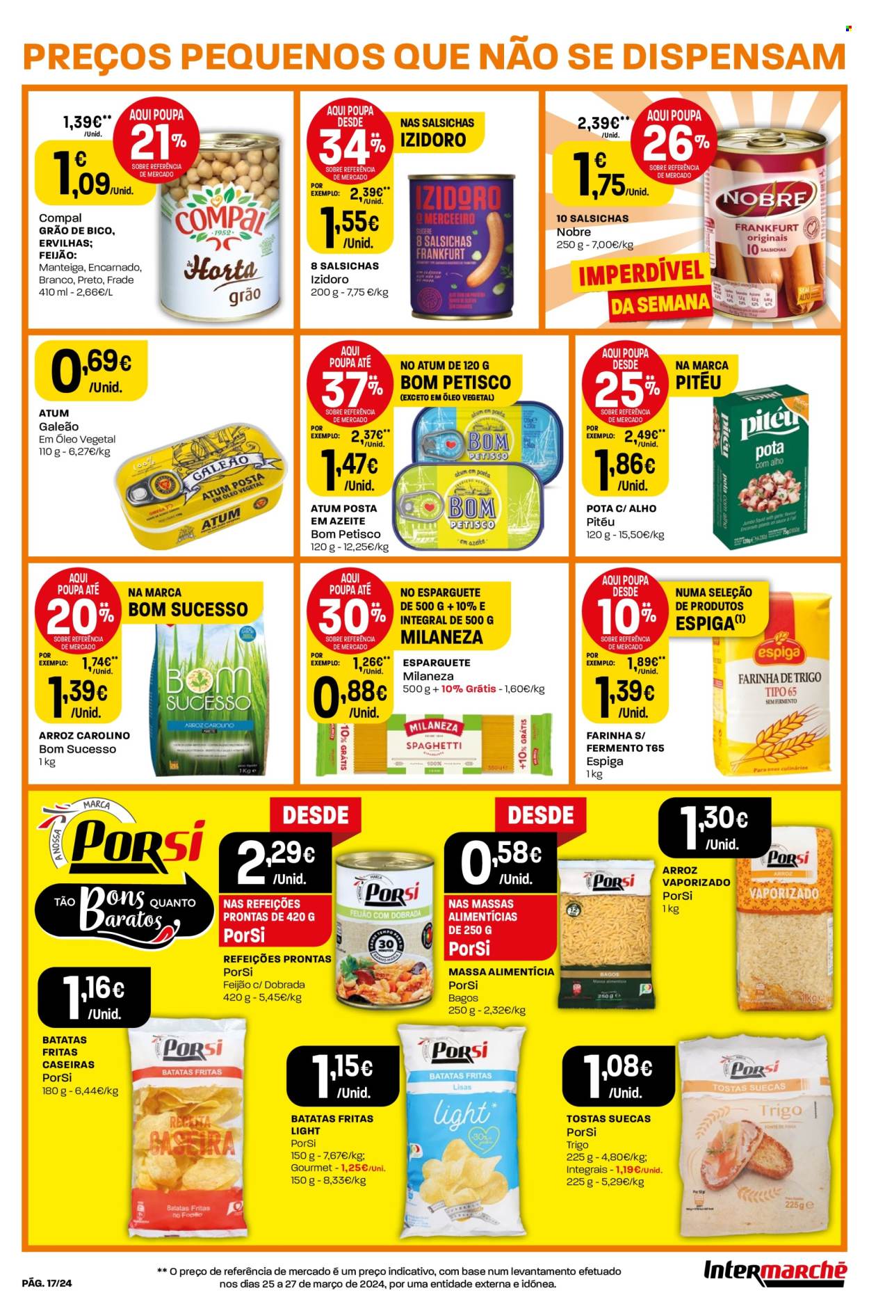 Folheto Intermarché - 25.4.2024 - 1.5.2024. Página 17