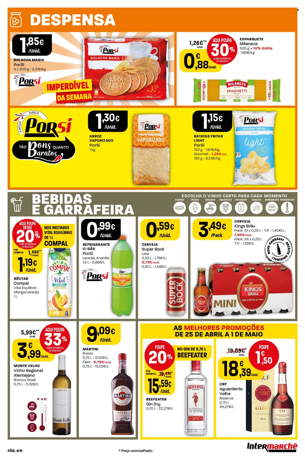 Folheto Intermarché - 25.4.2024 - 1.5.2024. Página 6