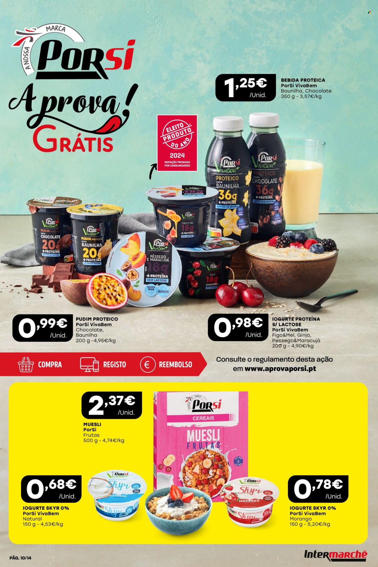 Folheto Intermarché - 25.4.2024 - 8.5.2024. Página 10