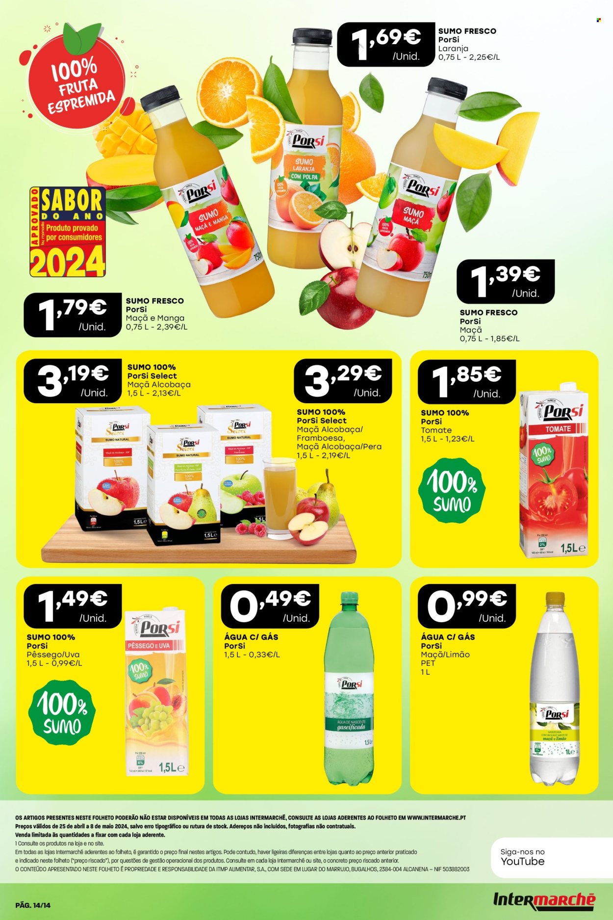 Folheto Intermarché - 25.4.2024 - 8.5.2024. Página 14
