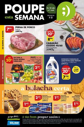 Folheto Pingo Doce - 25.4.2024 - 1.5.2024.