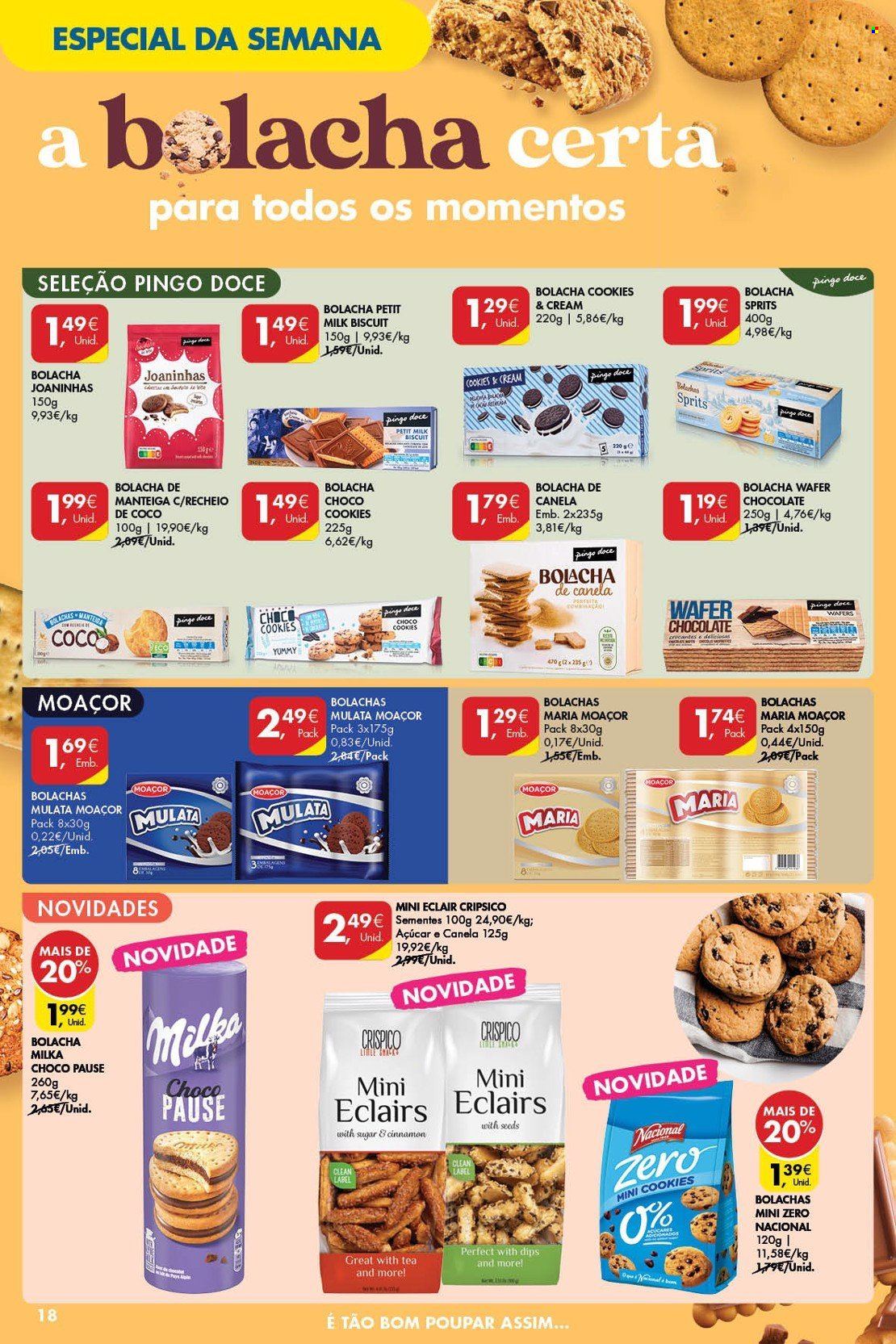 Folheto Pingo Doce - 25.4.2024 - 1.5.2024. Página 18