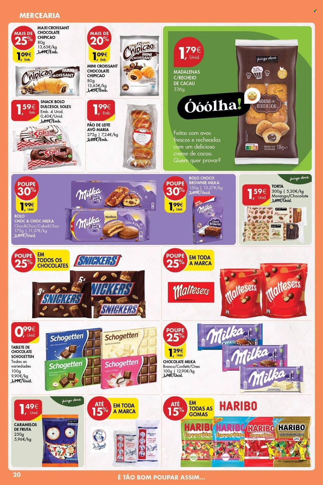 Folheto Pingo Doce - 25.4.2024 - 1.5.2024. Página 20