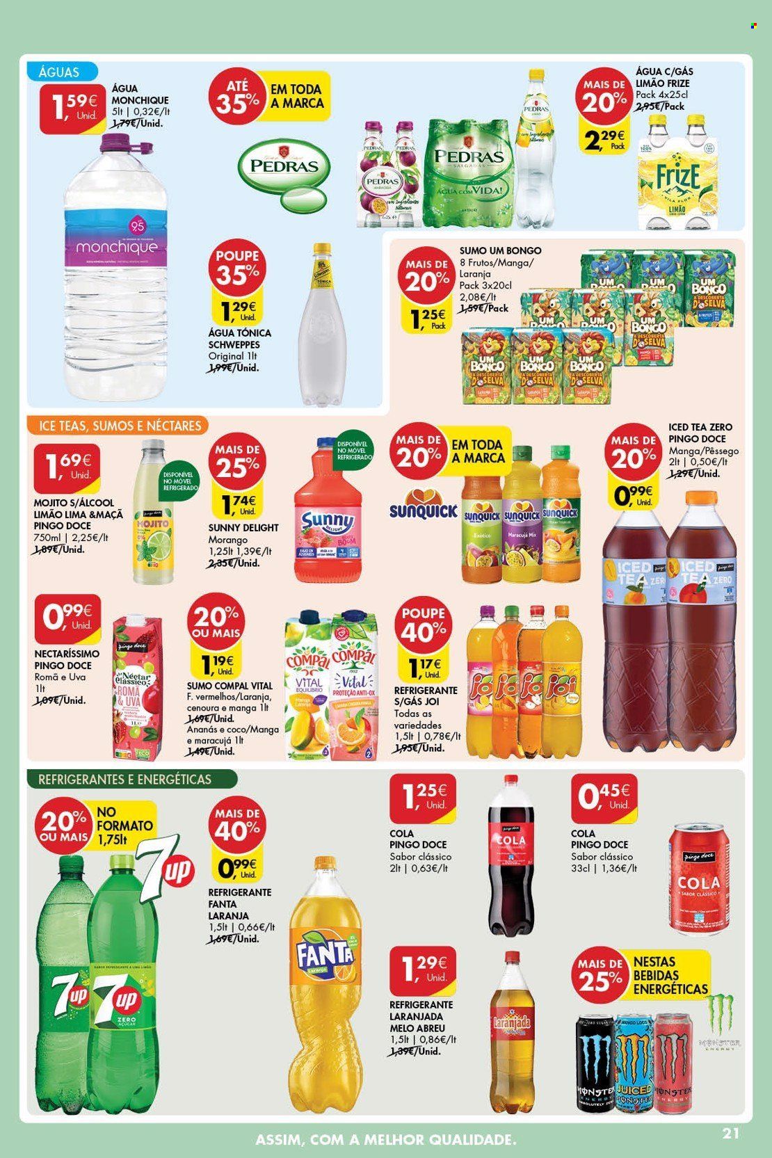 Folheto Pingo Doce - 25.4.2024 - 1.5.2024. Página 21