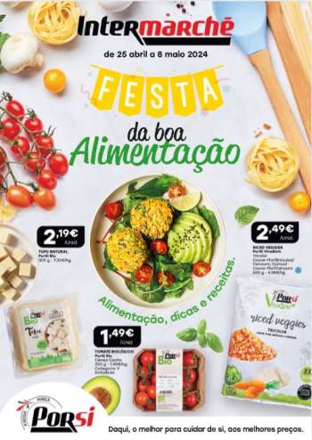 Folheto Intermarché - 25.4.2024 - 8.5.2024.