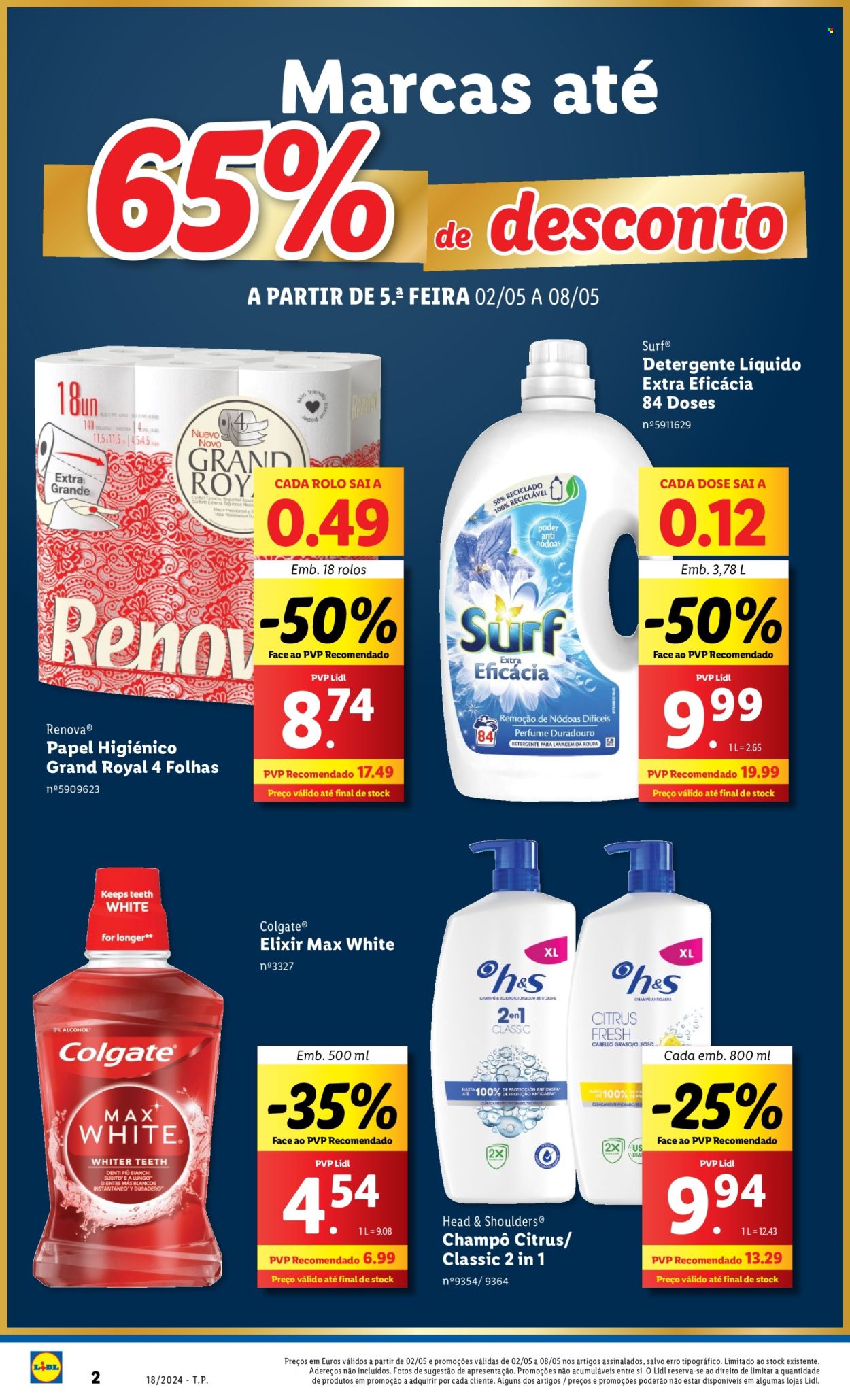 Folheto Lidl - 2.5.2024 - 8.5.2024. Página 2