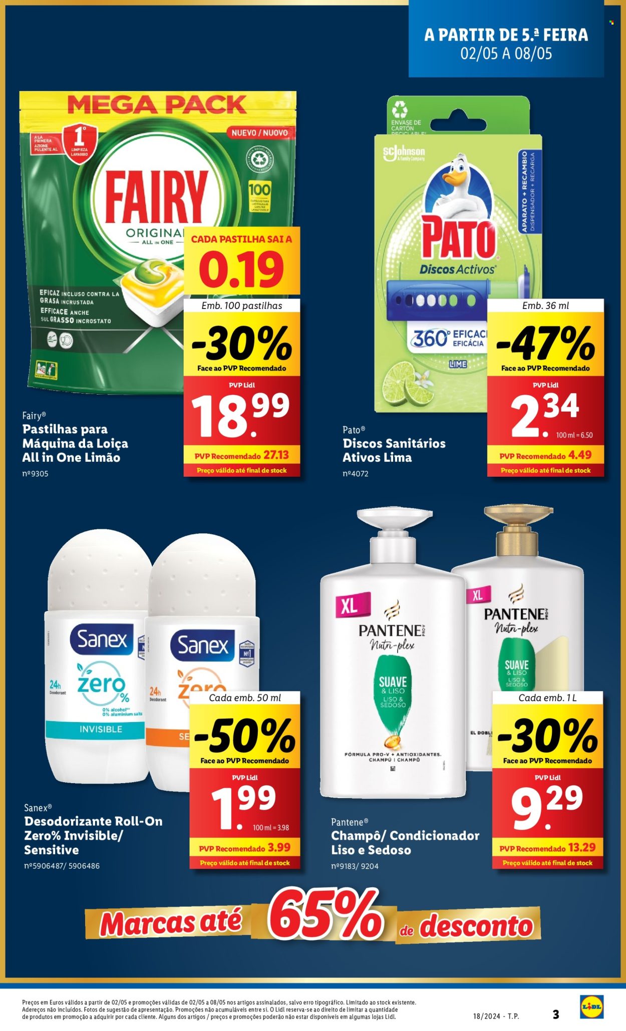 Folheto Lidl - 2.5.2024 - 8.5.2024. Página 3